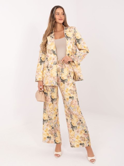 Spodnie IT-SP-FL10232.21 żółty