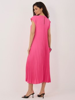 Sukienka IT-SK-19552.72 ciemny różowy
