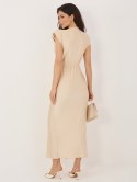Sukienka IT-SK-21171.51 beżowy