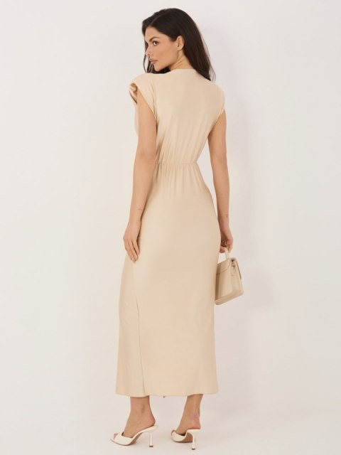Sukienka IT-SK-21171.51 beżowy