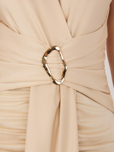 Sukienka IT-SK-21171.51 beżowy