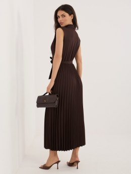 Sukienka IT-SK-21558.03 ciemny brązowy