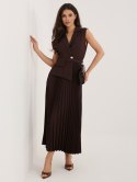 Sukienka IT-SK-21558.03 ciemny brązowy