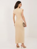 Sukienka IT-SK-22350.86 beżowy