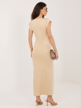 Sukienka IT-SK-22350.86 beżowy