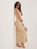 Sukienka IT-SK-22392.21 beżowy