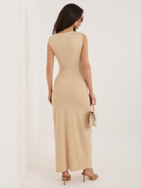 Sukienka IT-SK-22392.21 beżowy