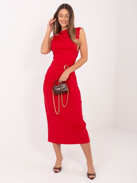 Sukienka IT-SK-22392.21 czerwony