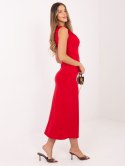 Sukienka IT-SK-22392.21 czerwony