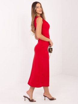 Sukienka IT-SK-22392.21 czerwony