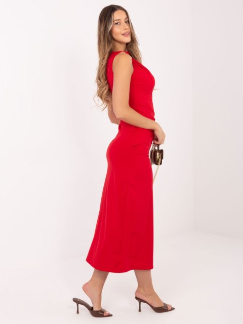 Sukienka IT-SK-22392.21 czerwony