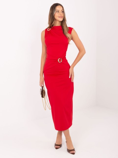 Sukienka IT-SK-22392.21 czerwony