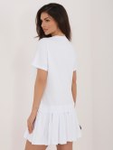 Sukienka RV-SK-A1229.10P biały L/XL