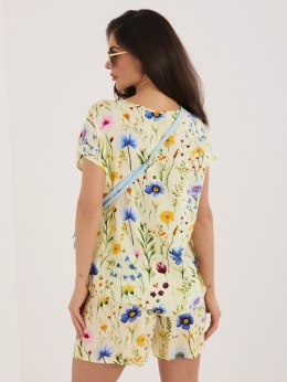 Szorty D73771M62489KD jasny żółty XL