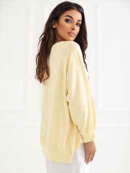 Bluza RV-BL-A1221.13 jasny żółty