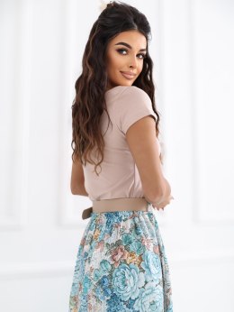 Bluzka RV-BZ-A1267.08 ciemny bezowy L/XL