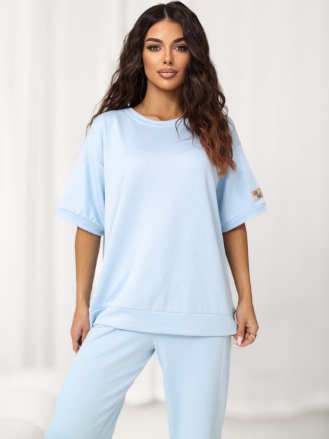 Komplet RV-KMPL-A1290.94 jasny niebieski S/M