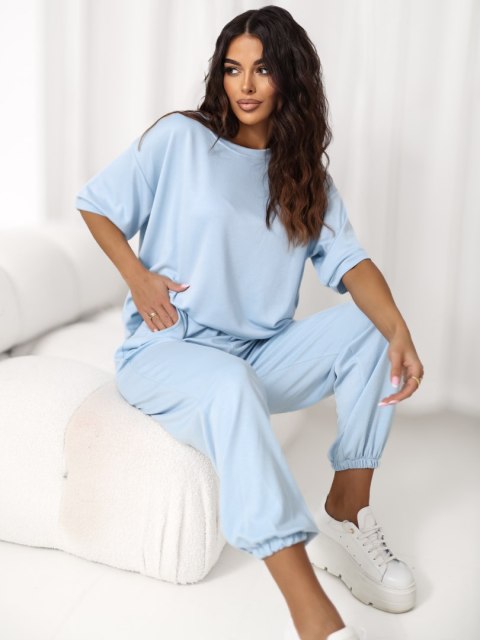 Komplet RV-KMPL-A1290.94 jasny niebieski S/M