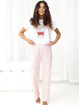 Piżama CLM-PI-1581.09 jasny różowy XL