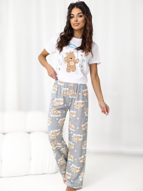 Piżama CLM-PI-1581.09 szary S