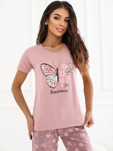 Piżama DU-PI-FP-300.94 różowy L