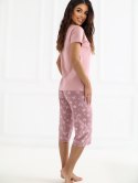 Piżama DU-PI-FP-300.94 różowy L