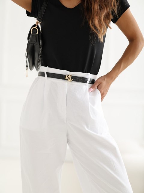 Spodnie IT-SP-FL8916-1.15 biały