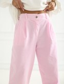 Spodnie IT-SP-FL8916-1.15 jasny różowy