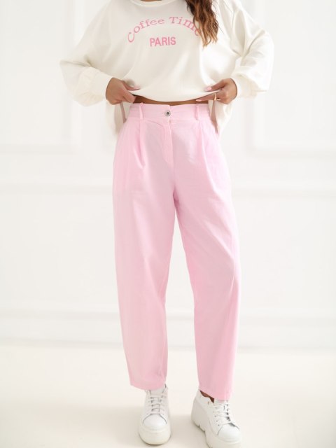 Spodnie IT-SP-FL8916-1.15 jasny różowy