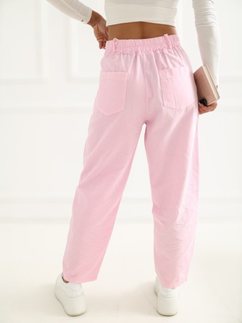 Spodnie IT-SP-FL8916-1.15 jasny różowy