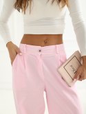 Spodnie IT-SP-FL8916-1.15 jasny różowy