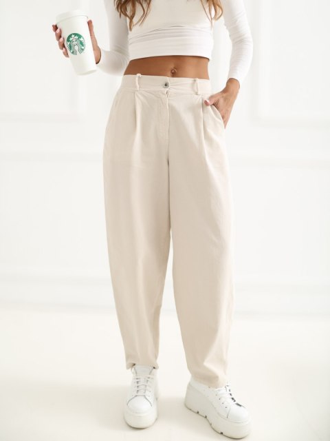 Spodnie IT-SP-FL8916-1.60 jasny beżowy