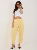 Spodnie IT-SP-FL8916-1.60 jasny żółty