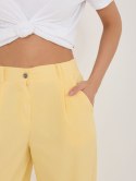 Spodnie IT-SP-FL8916-1.60 jasny żółty