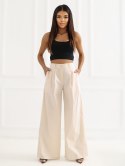 Spodnie IT-SP-FL9006.92 jasny beżowy