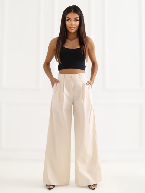 Spodnie IT-SP-FL9006.92 jasny beżowy