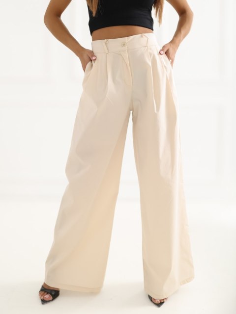 Spodnie IT-SP-FL9006.92 jasny beżowy