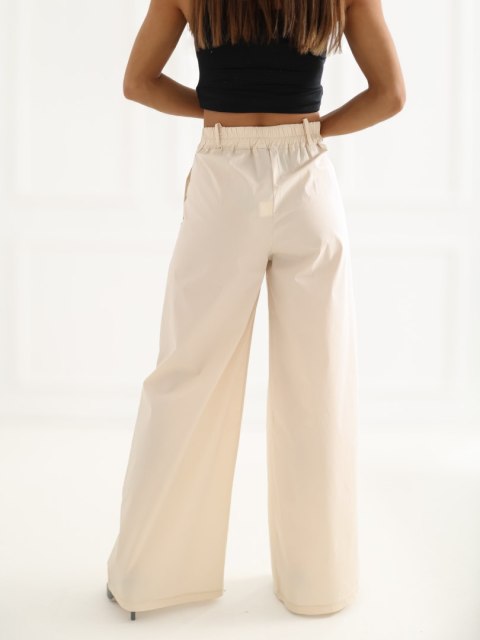 Spodnie IT-SP-FL9006.92 jasny beżowy