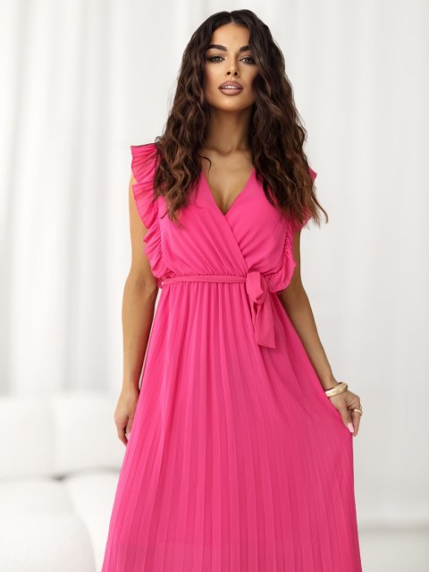 Sukienka IT-SK-13166.60 ciemny różowy