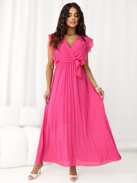 Sukienka IT-SK-13166.60 ciemny różowy