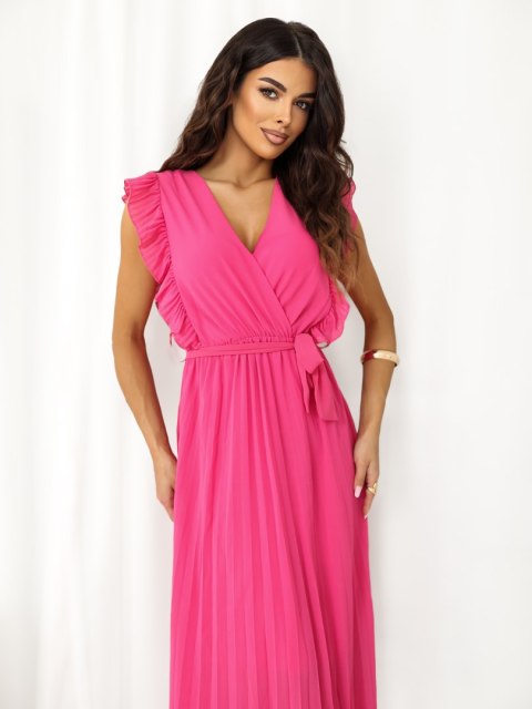 Sukienka IT-SK-13166.60 ciemny różowy