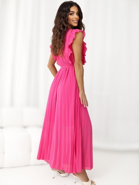 Sukienka IT-SK-13166.60 ciemny różowy