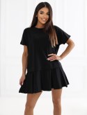 Sukienka RV-SK-A1229.10P czarny L/XL