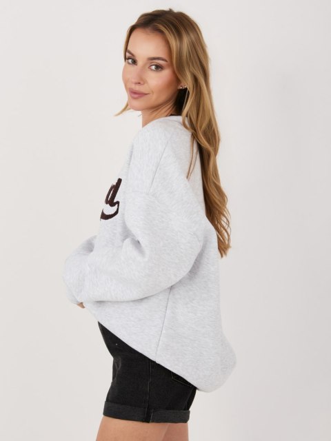 Bluza RV-BL-A1080.21P jasny szary