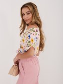 Bluzka D73771AG10978AA jasny różowy S