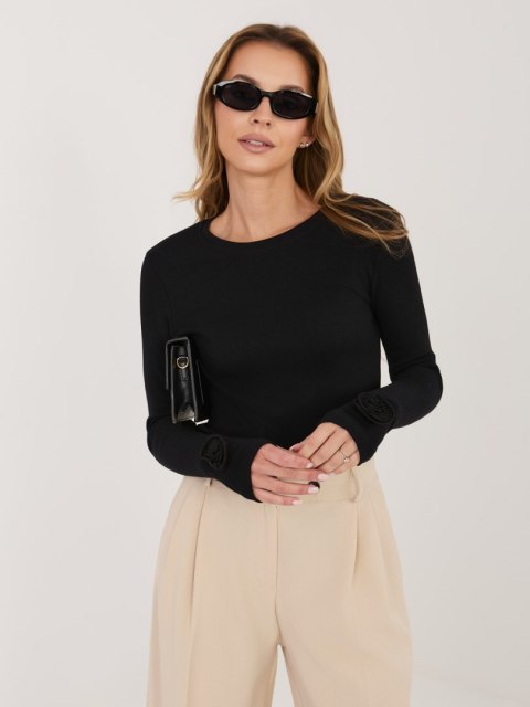 Bluzka RV-BZ-A1198.89 czarny L/XL