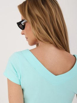 Bluzka RV-BZ-A1267.08 mietowy L/XL