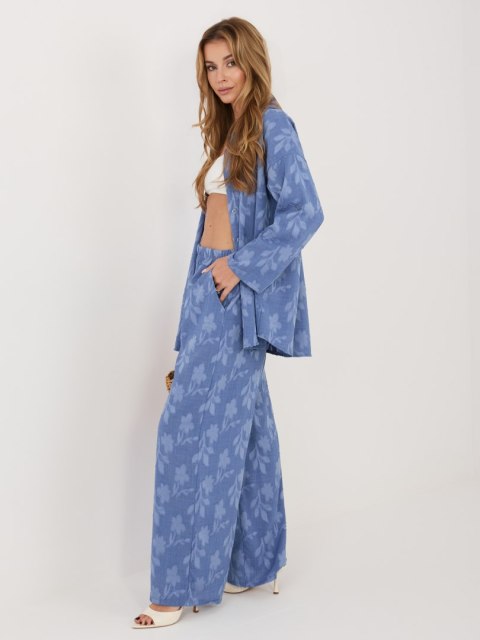 Komplet IT-KMPL-10127.60 niebieski