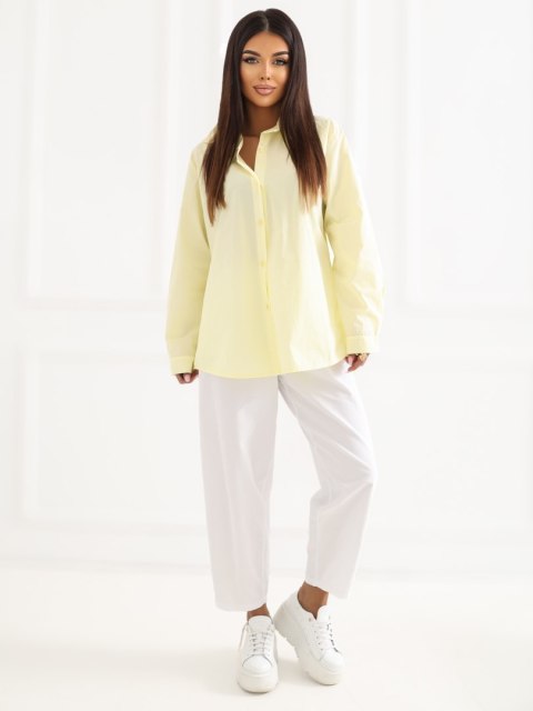 Koszula IT-KS-97597.29 jasny żółty