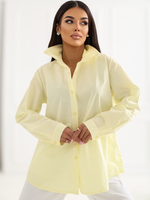 Koszula IT-KS-97597.29 jasny żółty